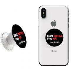 Start Talking Stop HIV PopSocket