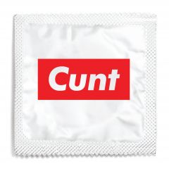 Supreme Cunt Condom