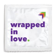 National LGBTQ Task Force Condom Foil