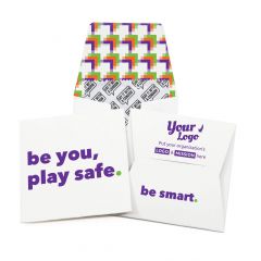 National LGBTQ Task Force Condom Wallet