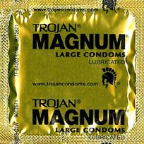 Trojan Magnum Condoms