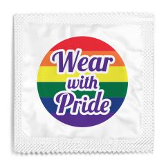 Wear With Pride Condom