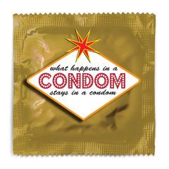 What Happens In A Condom Stays In A Condom