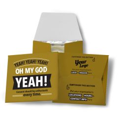 Yeah! Yeah! Yeah! Condom Wallet