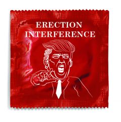 Trump Condoms - Erection Interference