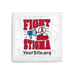 Fight the Stigma-HIV Condom 