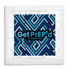 Get PrEP’D Condom