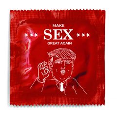 Trump Condoms - Make Sex Great Again