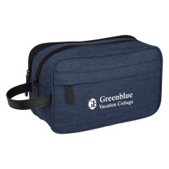 Toiletry Bag Dual Compartment - AS