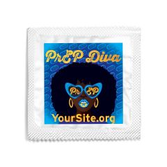 PrEP Diva Condom