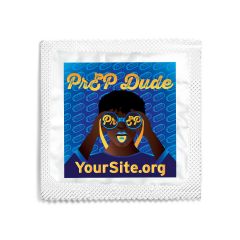 PrEP Dude Condom