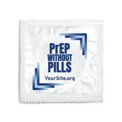 PrEP Without Pills Condom 