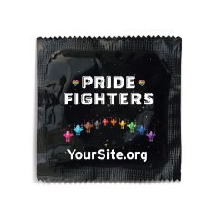 Pride Fighters Condom