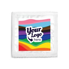 Rainbow Melt Condom