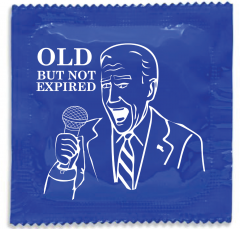 Biden Condoms - Old But Not Expired